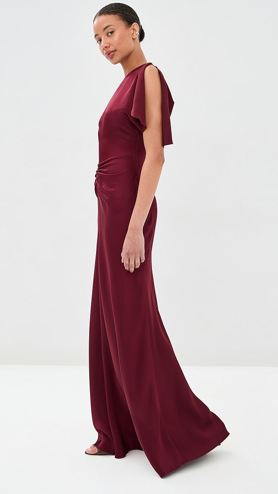 Isabella Gown - Garnet