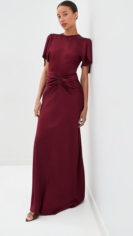 Isabella Gown - Garnet