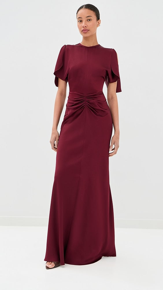 Isabella Gown - Garnet