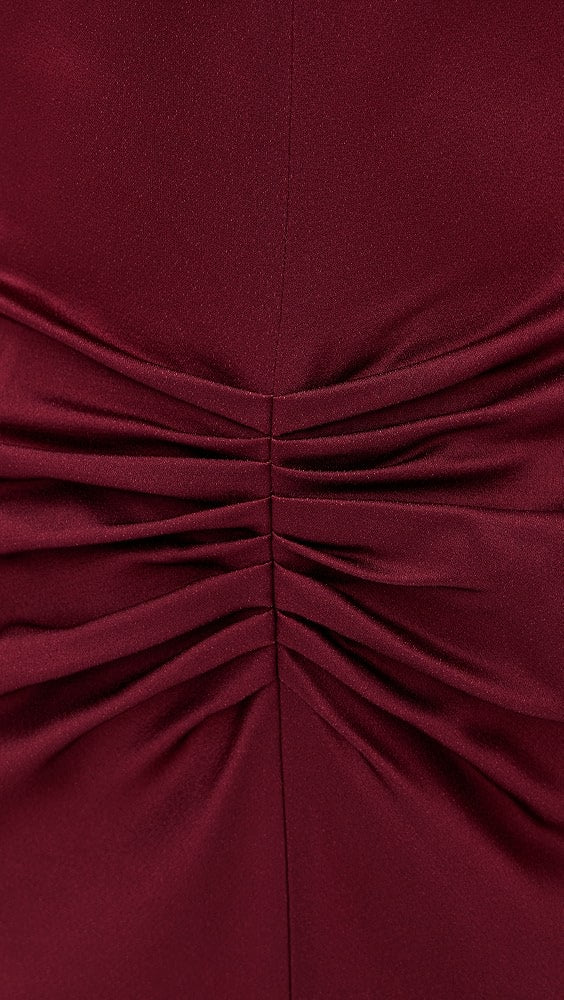 Isabella Gown - Garnet