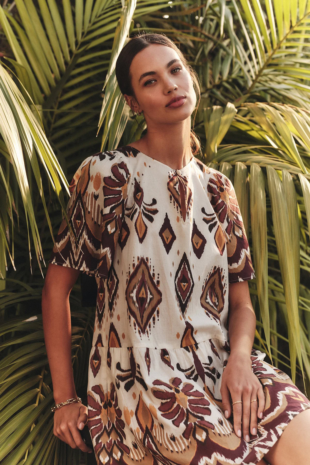 Maggie Dress - Cream