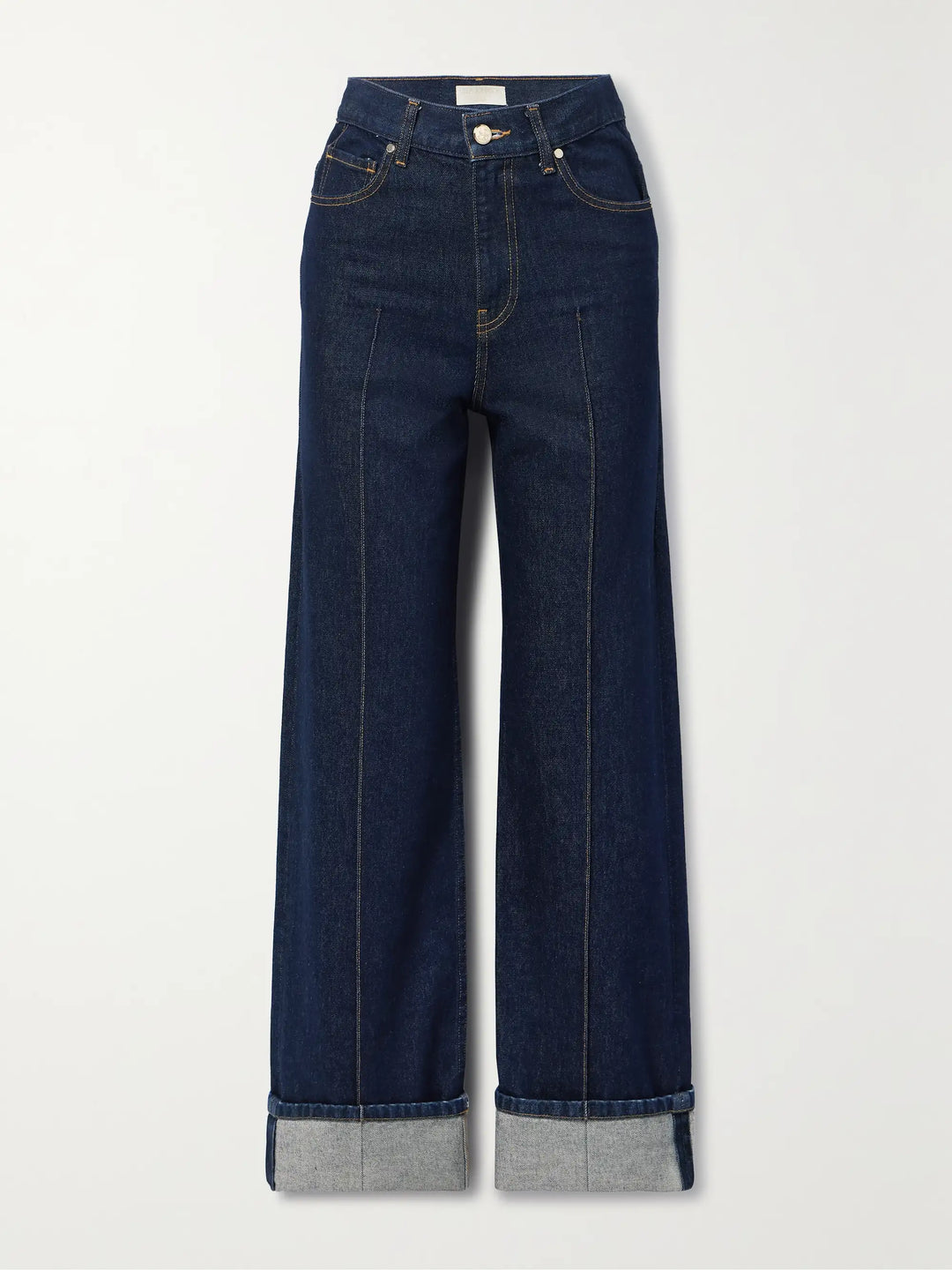 The Stretch Genevieve Jean - Dark Wash