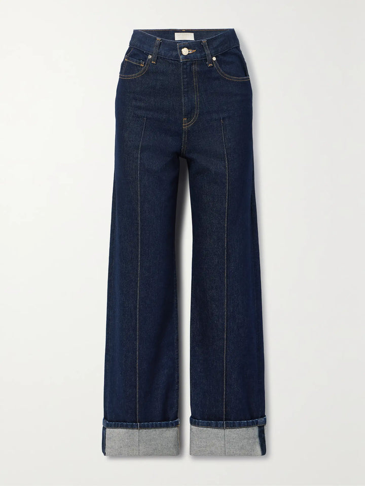 The Stretch Genevieve Jean - Dark Wash