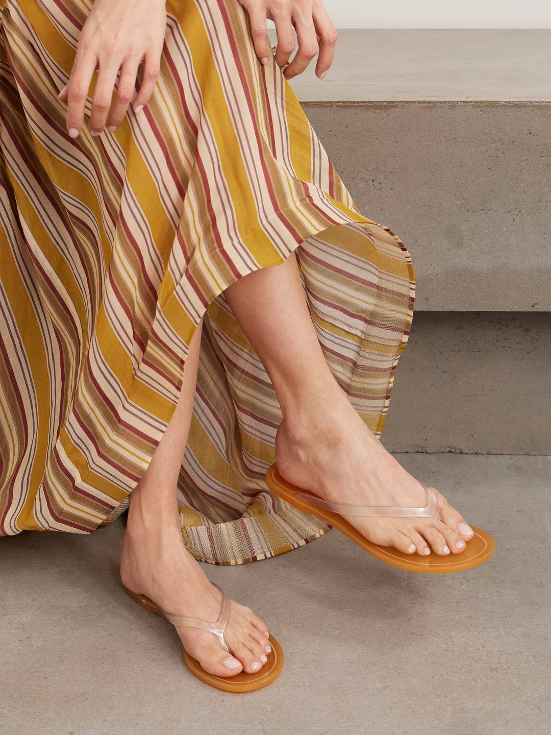 Jo Flip Flop - Tan