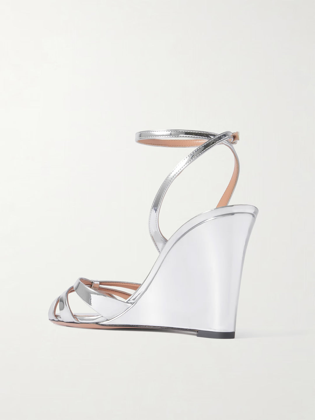 Tati Wedge 85 - Silver