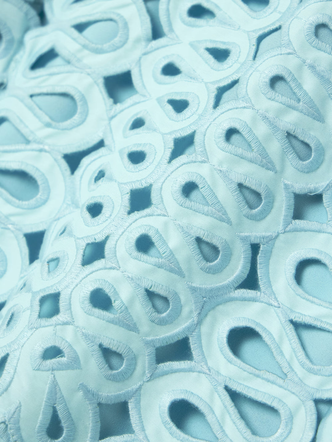 Jonathan Simkhai- Emrys mini dress- Light Blue