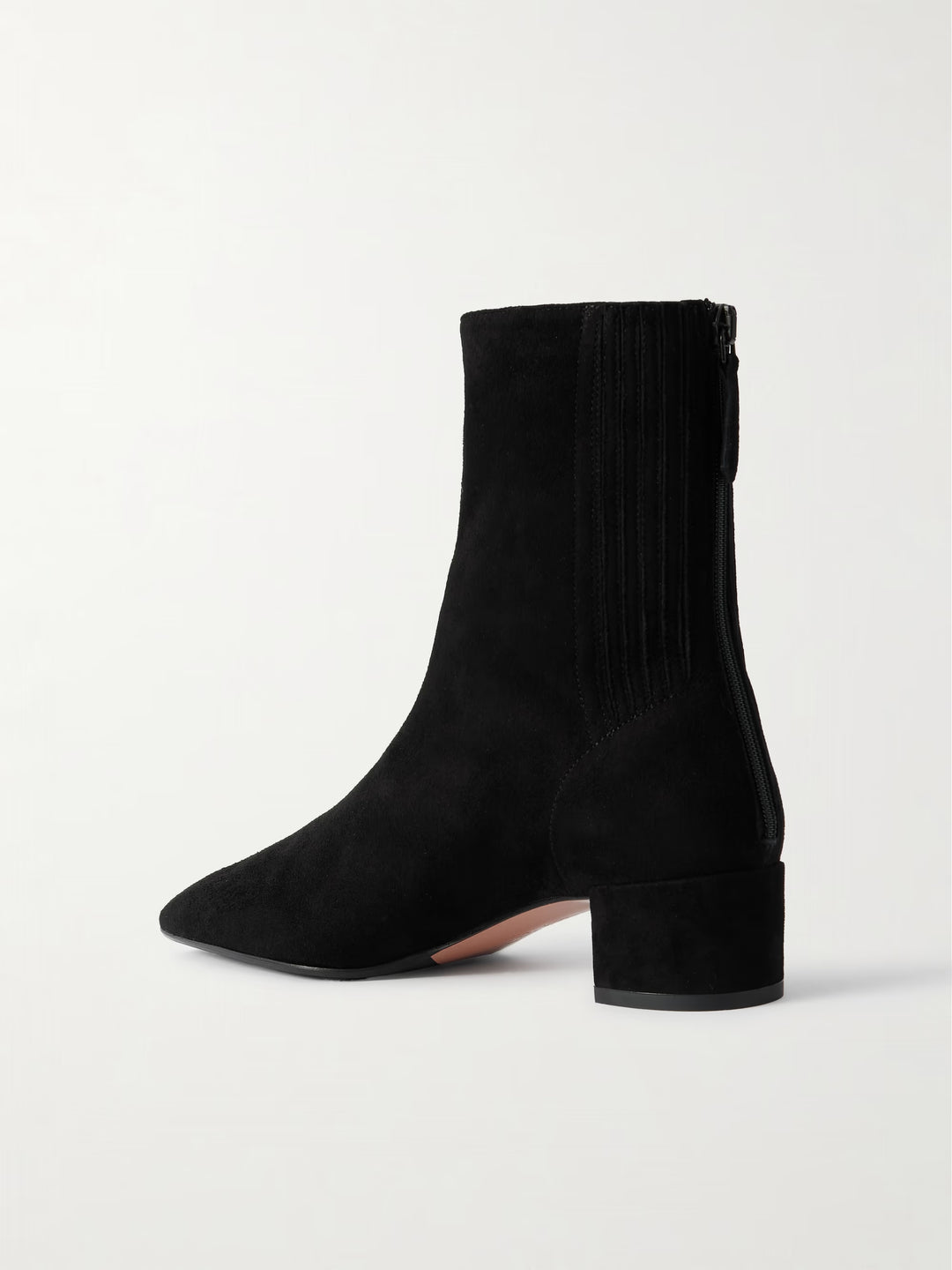 Saint Honoré 35 suede ankle boots - Black
