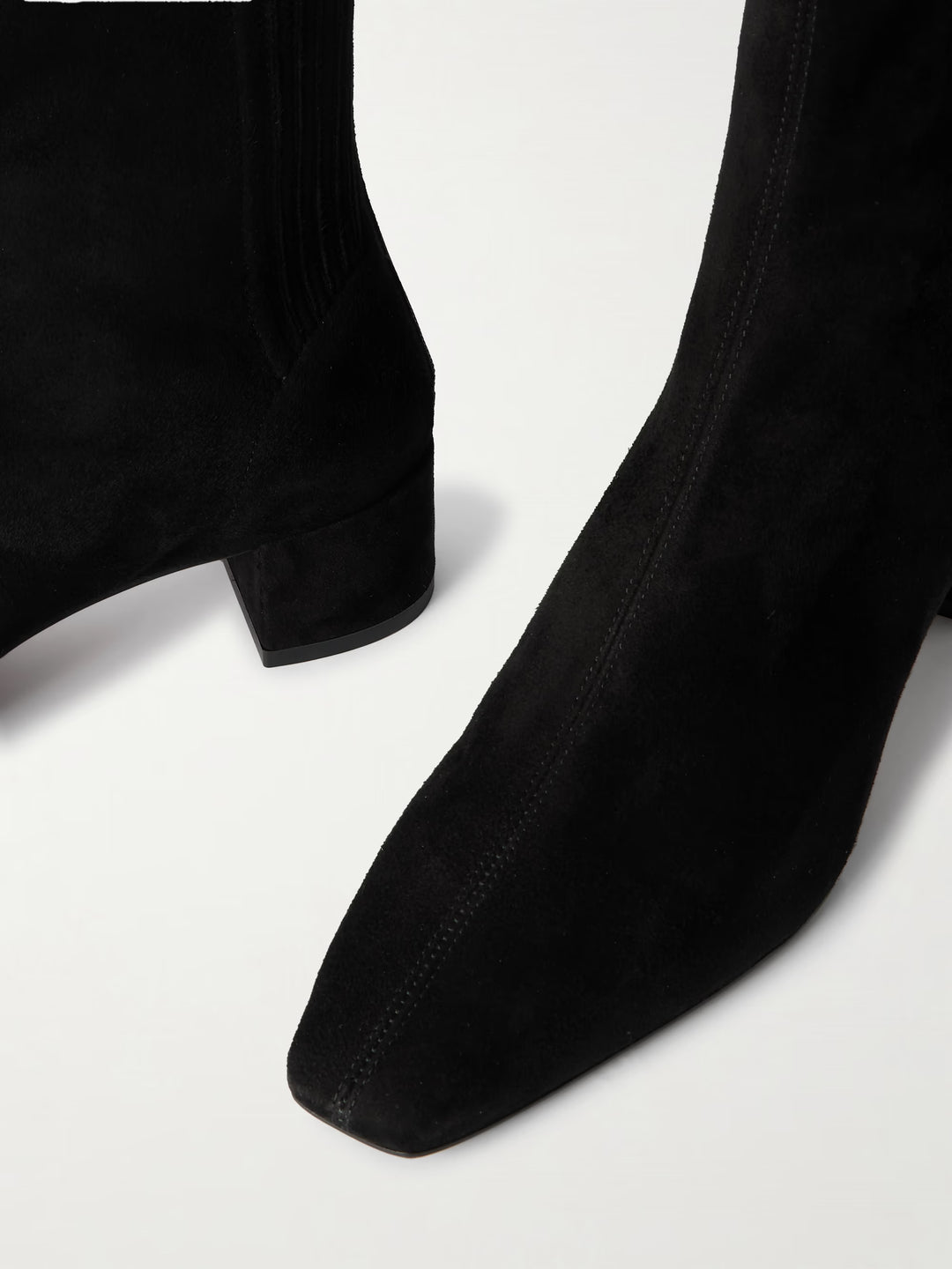 Saint Honoré 35 suede ankle boots - Black