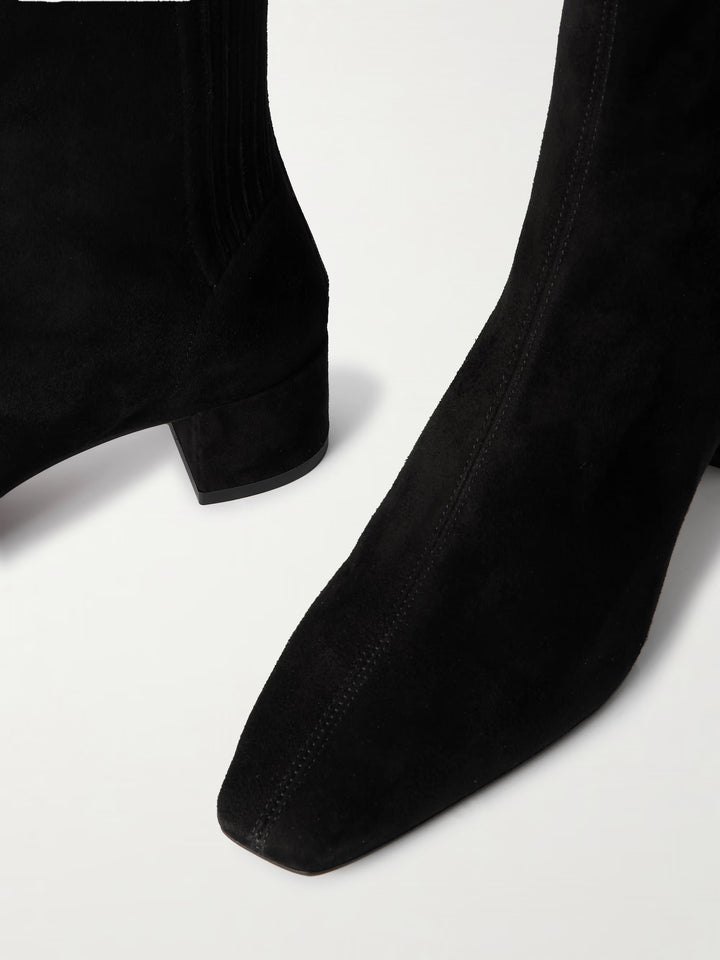 Saint Honoré 35 suede ankle boots - Black