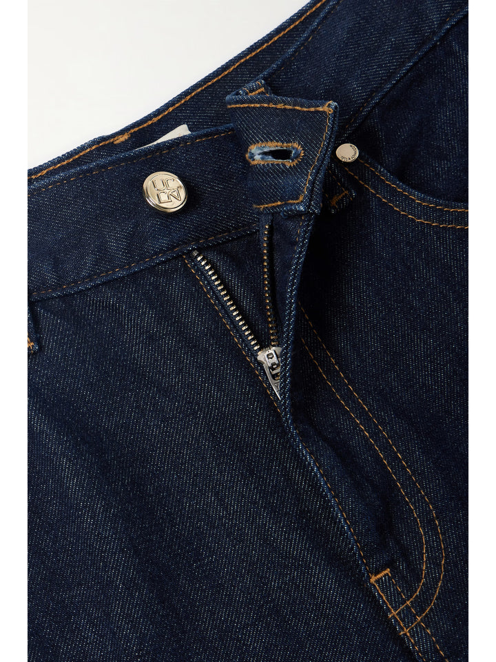 The Stretch Genevieve Jean - Dark Wash
