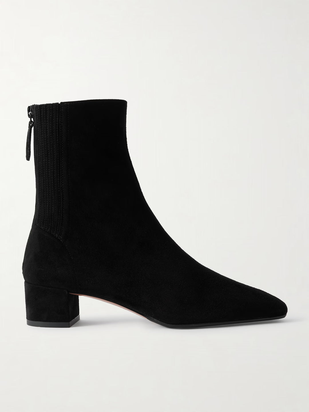 Saint Honoré 35 suede ankle boots - Black