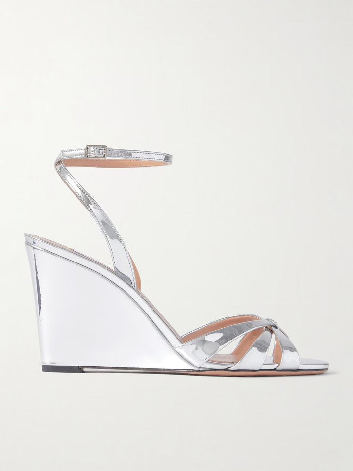 Tati Wedge 85 - Silver