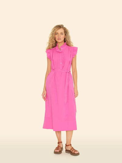 APRIL DRESS - Pink Thorn