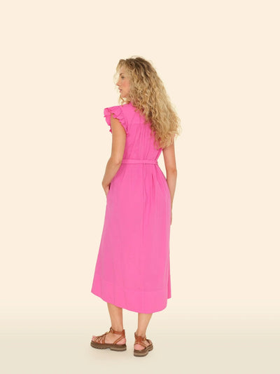 APRIL DRESS - Pink Thorn