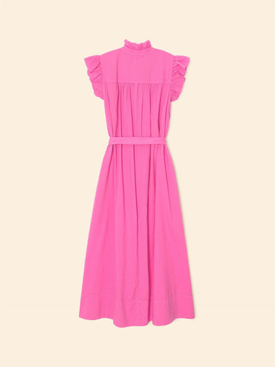 APRIL DRESS - Pink Thorn