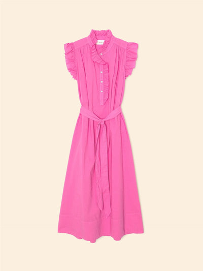 APRIL DRESS - Pink Thorn