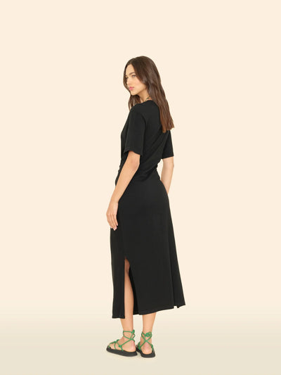 TIANNA DRESS - Jet Black