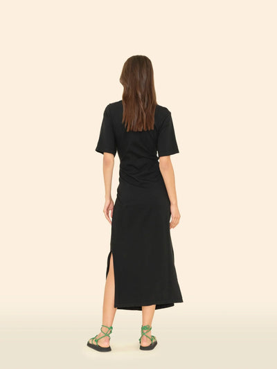 TIANNA DRESS - Jet Black