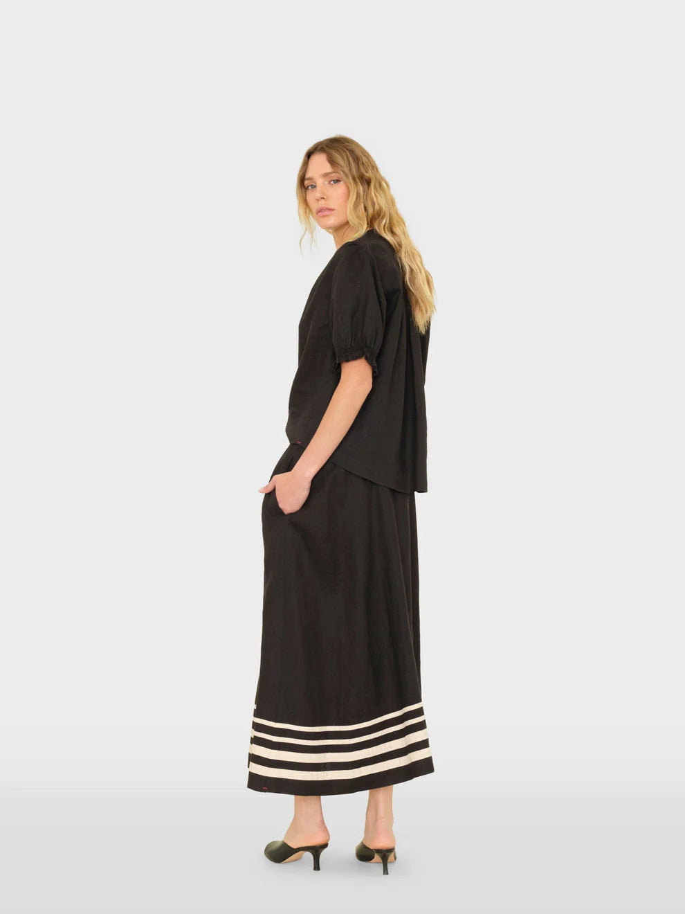 Lucille Skirt - Black