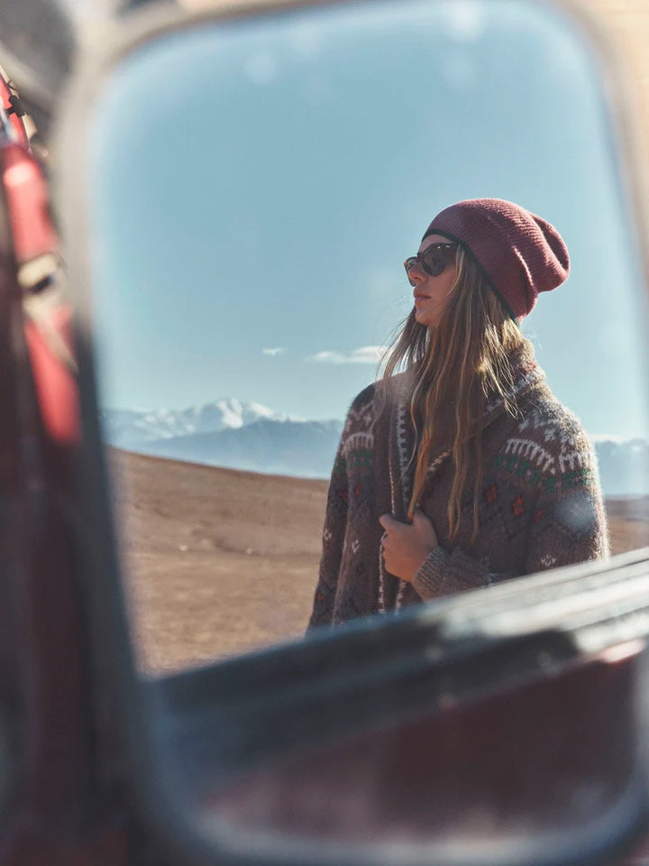 Timberline Vail Cardigan - Brown Multi