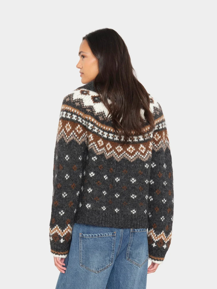 Whistler Sweater - Black Multi