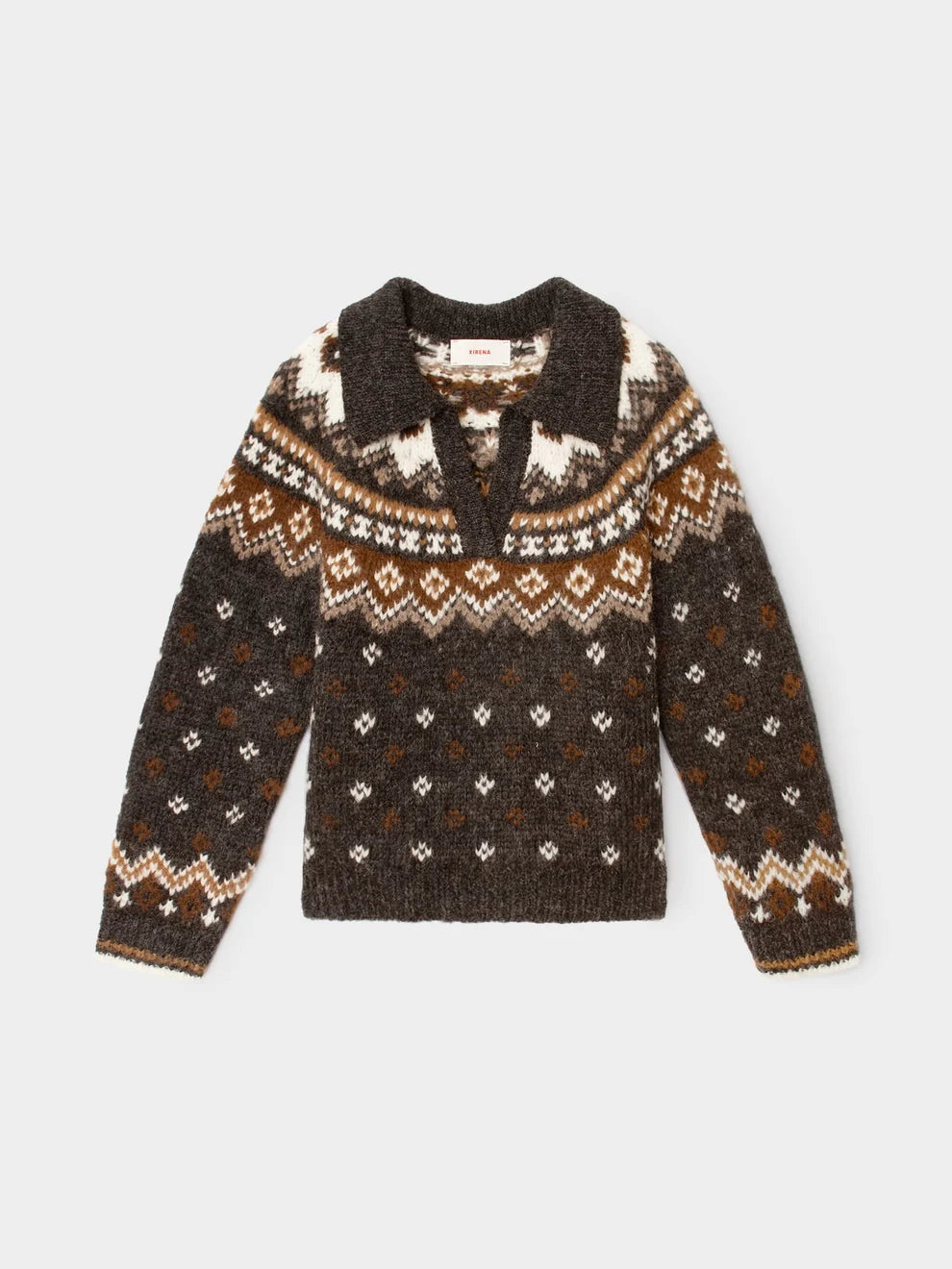 Whistler Sweater - Black Multi