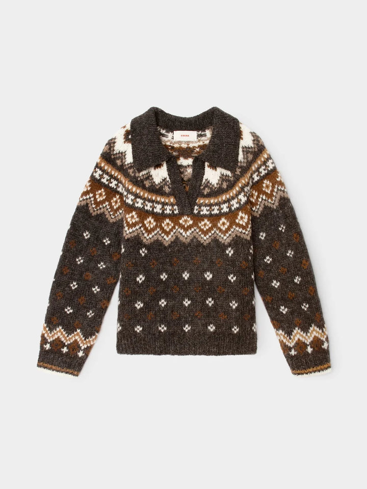 Whistler Sweater - Black Multi