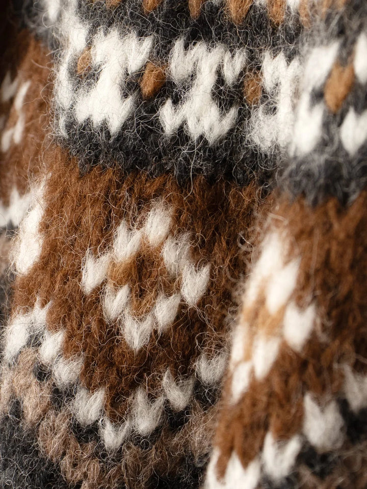 Whistler Sweater - Black Multi