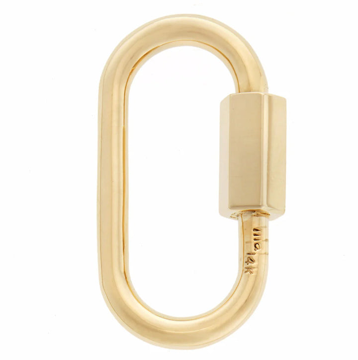 Regular Lock - 14K Yellow Gold