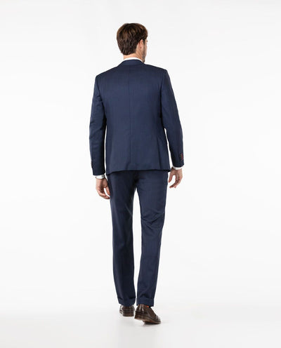 Birdseye Trouser Suit Separate - Navy