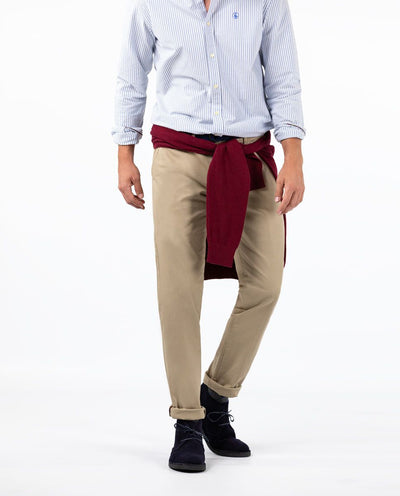 Chino Trousers - Beige