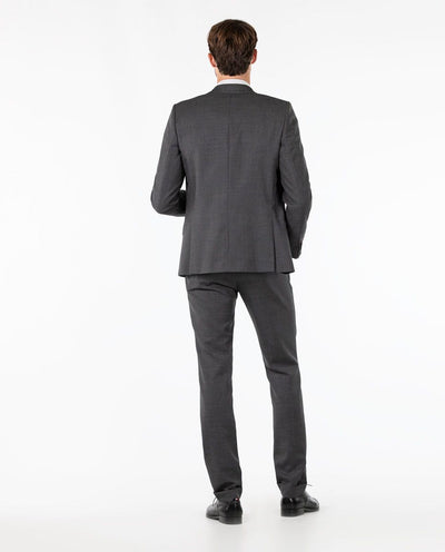 BIRDS EYE BLAZER SUIT separate - grey