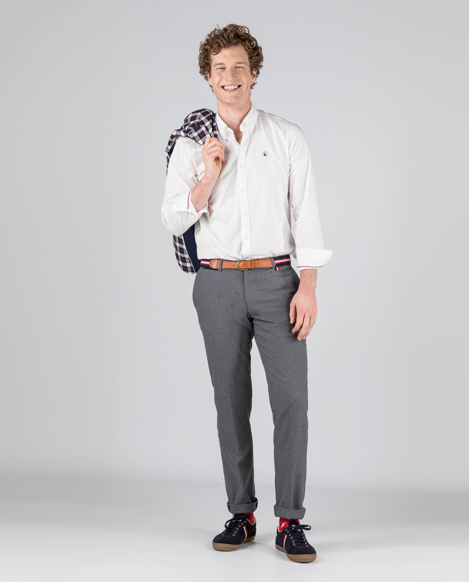 Combined Panama Pant - Grey