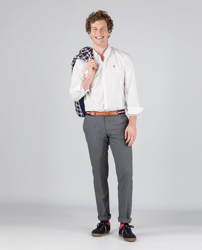 Combined Panama Pant - Grey