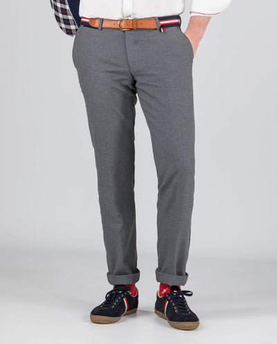 Combined Panama Pant - Grey