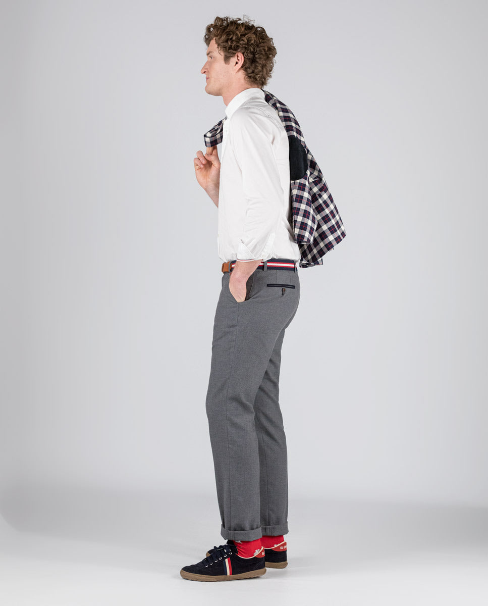Combined Panama Pant - Grey