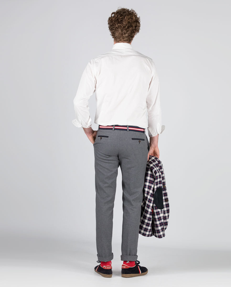 Combined Panama Pant - Grey