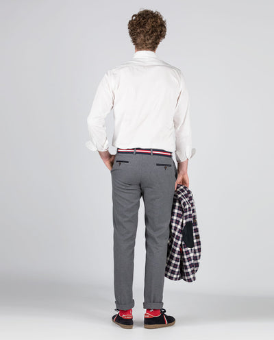 Combined Panama Pant - Grey