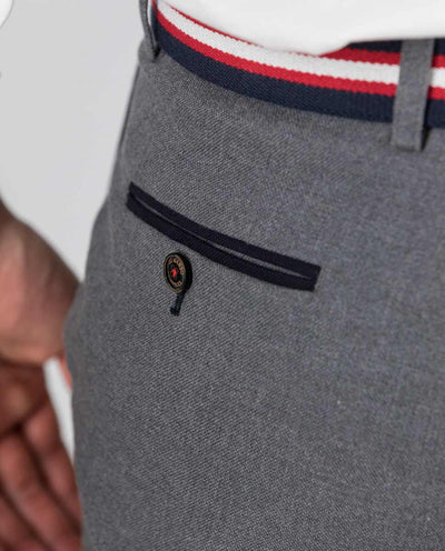 Combined Panama Pant - Grey