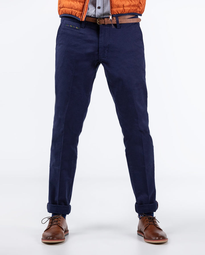 Chino Pant - Navy Marino
