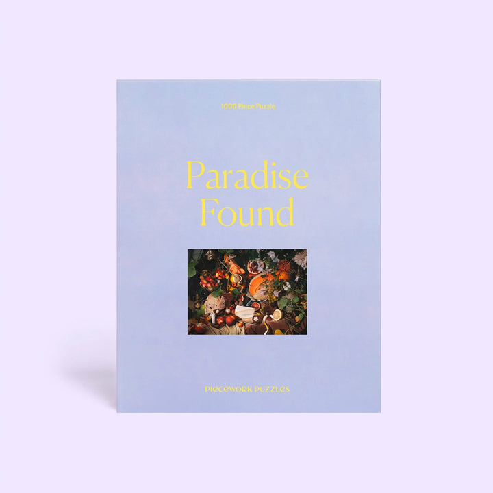 Paradise Found Puzzle