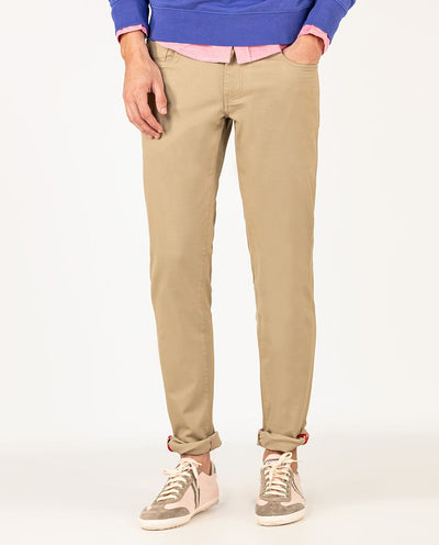 5-Pocket Trousers - Beige