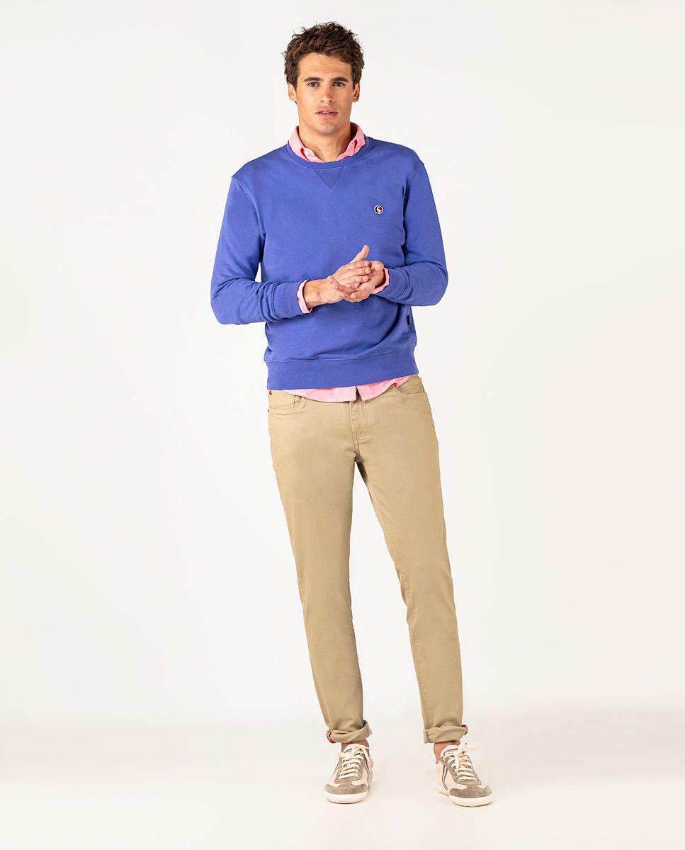 5-Pocket Trousers - Beige