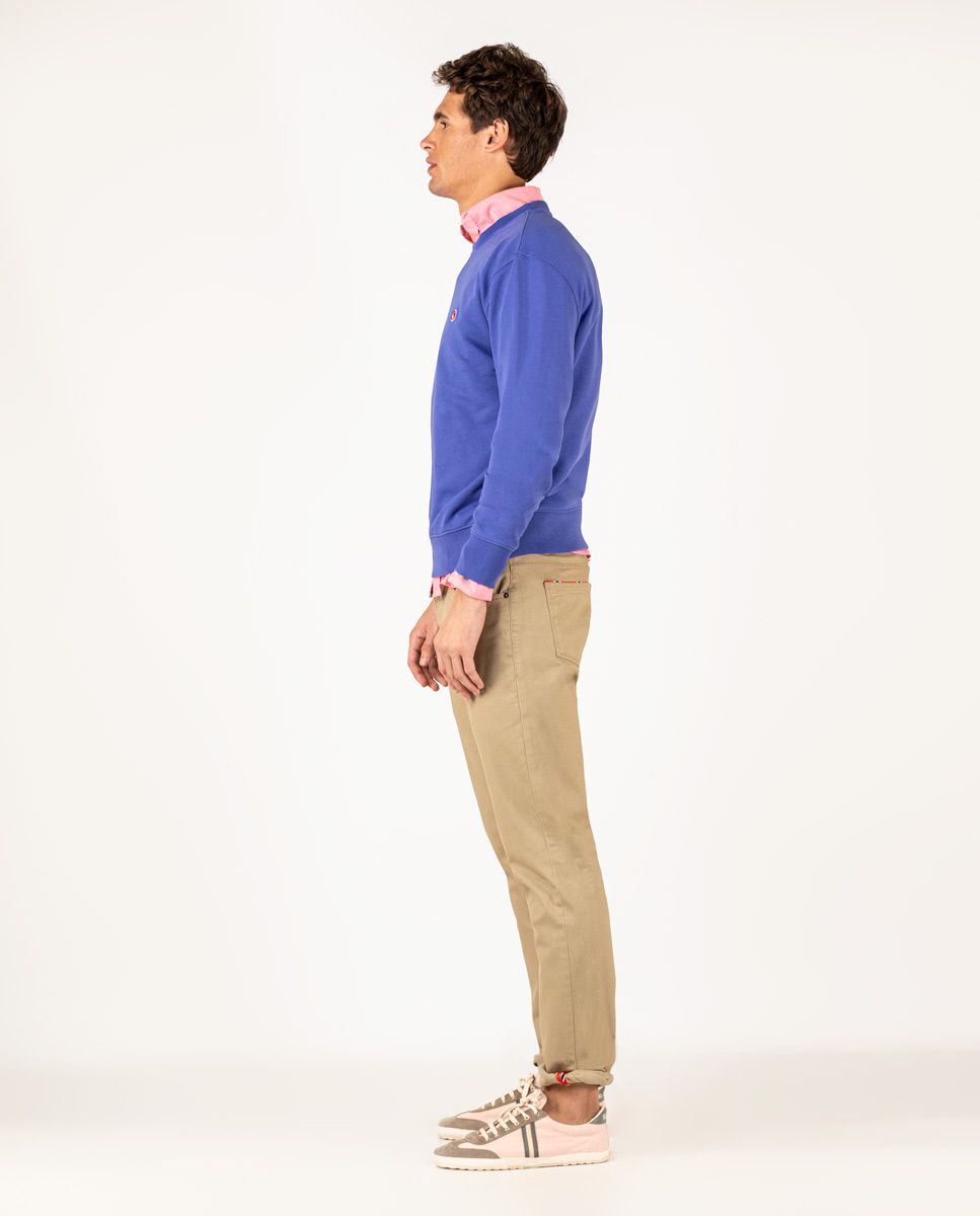 5-Pocket Trousers - Beige
