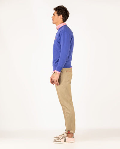 5-Pocket Trousers - Beige