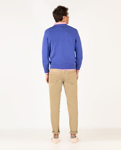 5-Pocket Trousers - Beige