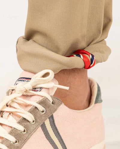 5-Pocket Trousers - Beige