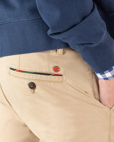 Basic Chinos - Beige