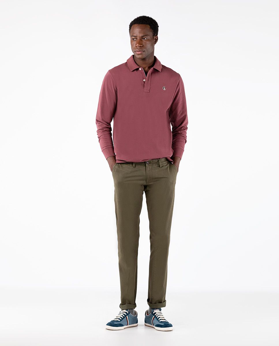 Basic Chinos - Khaki