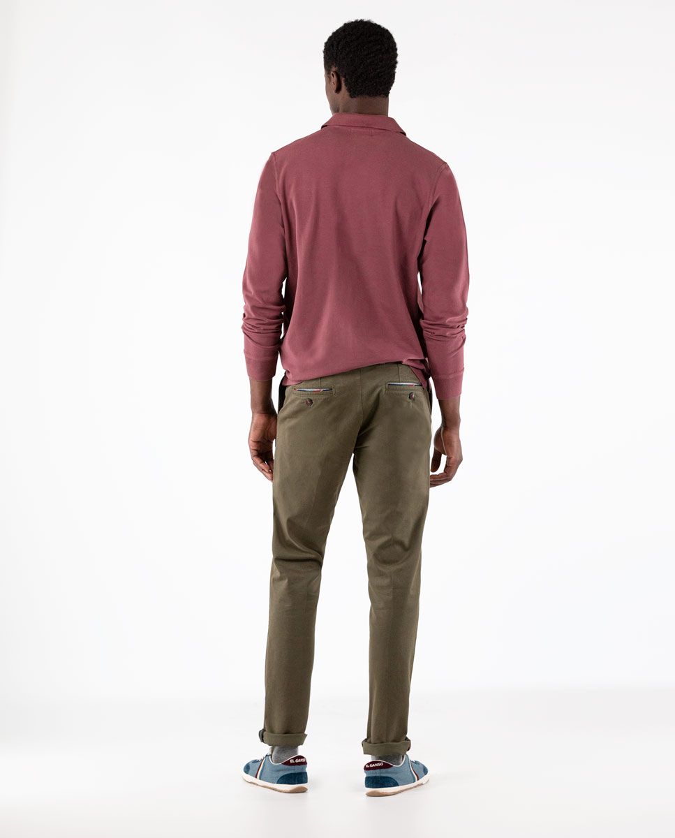 Basic Chinos - Khaki